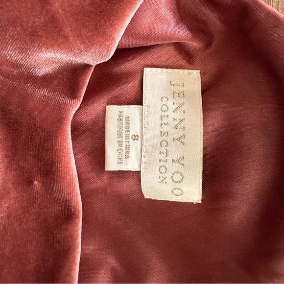 Jenny Yoo Sulivan Velvet Dress - Picture 5 of 7